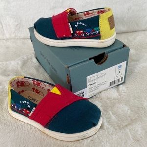 Baby/Toddler TOMS Tiny Classic (12-18M)